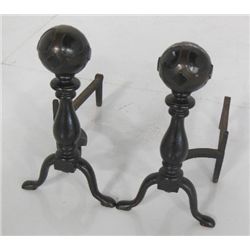 Pair andirons