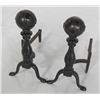 Image 1 : Pair andirons