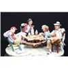 Image 2 : Capodimonte grouping "Poker Players"