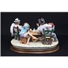 Image 7 : Capodimonte grouping "Poker Players"