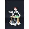 Image 1 : Italian ceramic of "Shoe Maker"