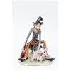 Image 1 : Italian ceramic "Mandolin Player with Dog"