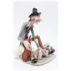 Image 2 : Italian ceramic "Mandolin Player with Dog"