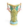 Image 7 : 3 piece Majolica console set