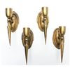 Image 1 : Set of 4 sconces