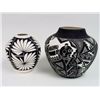 Image 1 : 2 Native American planter pots