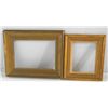 Image 1 : 2 gilt frames
