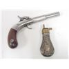Image 1 : Washington Arms Co Single Pistol & Gunpowder
