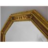 Image 2 : Beveled Gilt Frame Octagonal Mirror