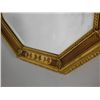 Image 3 : Beveled Gilt Frame Octagonal Mirror