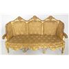 Image 1 : 1920 French Heavily Carved Sofa