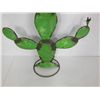 Image 3 : Metal cactus abstract candelabra