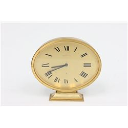 Tiffany & Co. deco bronze desk clock