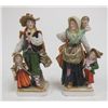 Image 1 : Pair of Porcelain figures 'Man and Woman' marked