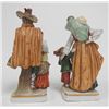 Image 4 : Pair of Porcelain figures 'Man and Woman' marked