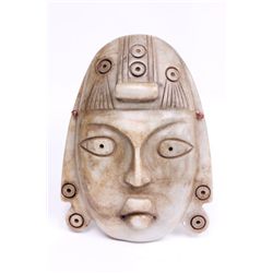 Stone carving of a "Mexican Deity"