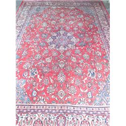 Red Sarouk rug