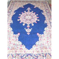 Blue Persian rug