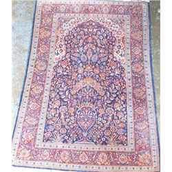Antique Blue Kazan Rug