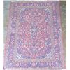 Image 2 : Antique Red Kashan Rug