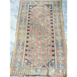 Antique Caucasian rug