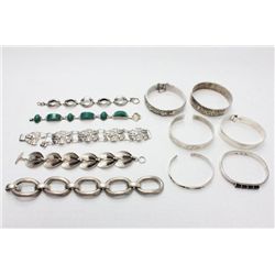 Sterling silver jewelry lot