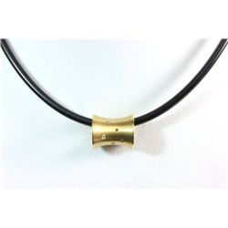 18kt  gold & diamond Robert Love necklace