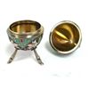 Image 3 : Russian silver enamel egg
