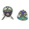 Image 4 : Russian silver enamel egg