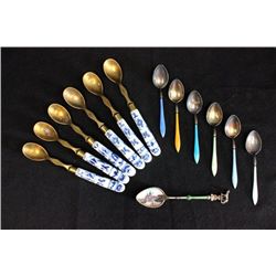 Lot of 13 Spoons