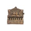 Image 1 : Small Brass Menorah Signed