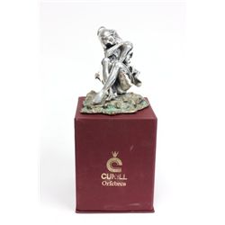 Cunhill Orfebres Sterling Silver figure "Woman"