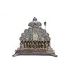 Image 1 : Sterling silver menorah