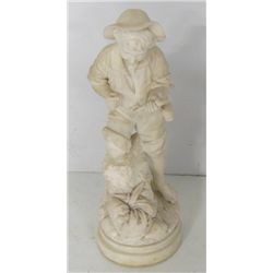 marble Italian sculpture signed