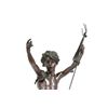 Image 2 : 19th c. bronze sculpture of "Cherub"
