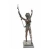 Image 6 : 19th c. bronze sculpture of "Cherub"