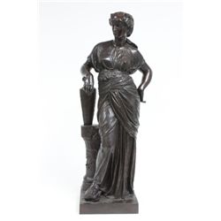 19th c. classical  bronze sculpture