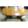 Image 2 : R.J. Horner Victorian round oak table