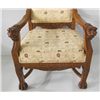Image 5 : Set of 6 R.J. Horner heavily carved oak chairs