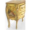 Image 5 : Circa 1900 Venetian pair of handpainted commodes