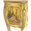 Image 6 : Circa 1900 Venetian pair of handpainted commodes