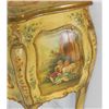 Image 7 : Circa 1900 Venetian pair of handpainted commodes