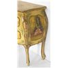 Image 8 : Circa 1900 Venetian pair of handpainted commodes