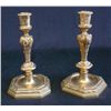 Image 1 : Brass/bronze candlesticks