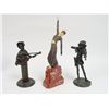 Image 1 : lot of 3 sculptures
