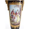 Image 6 : Pair late 19th c. mounted Sevres porcelain vases
