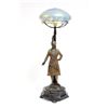 Image 1 : Austrian/Vienna bronze lamp of "Persian Prince"