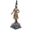 Image 2 : Austrian/Vienna bronze lamp of "Persian Prince"