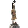 Image 3 : Austrian/Vienna bronze lamp of "Persian Prince"