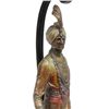 Image 4 : Austrian/Vienna bronze lamp of "Persian Prince"